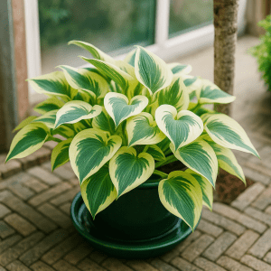 Barrot – Hosta "Blue ivory"