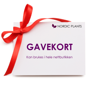 GAVEKORT - NORDICPLANTS.NO