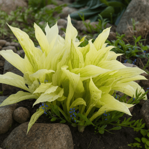 Barrot – Hosta "White Feather"