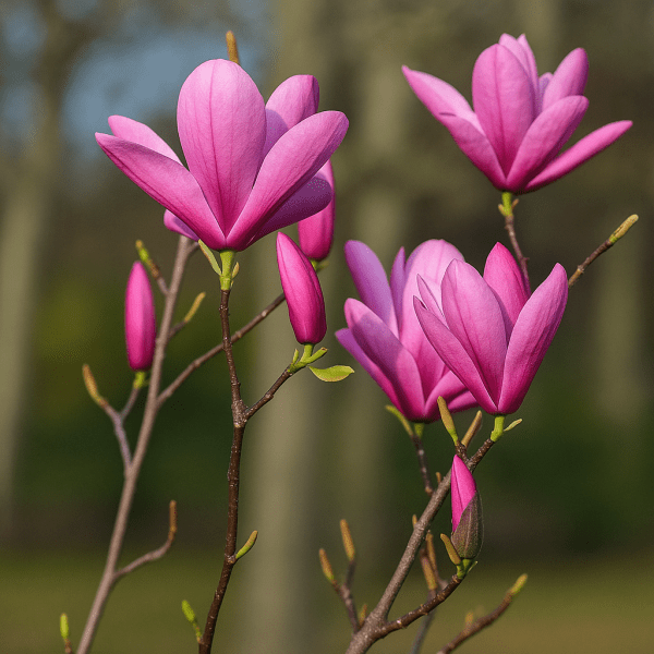 Magnolia liliflora ‘Nigra’