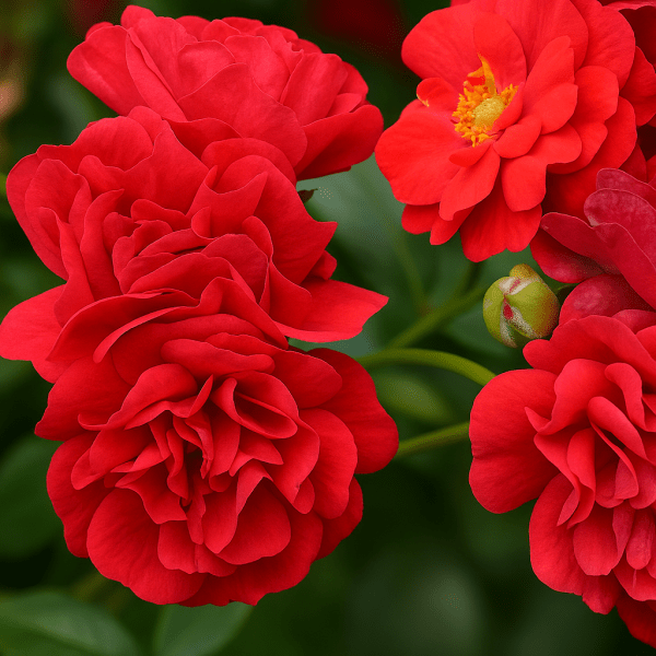 Rose ‘Fairy Dance Harward‘ – bunndekkerose