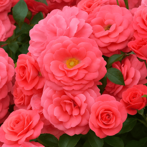 Rose ‘Elfrid‘ – bunndekkerose