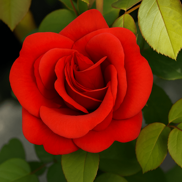 Rose ‘Morden Fireglow‘ – buskrose