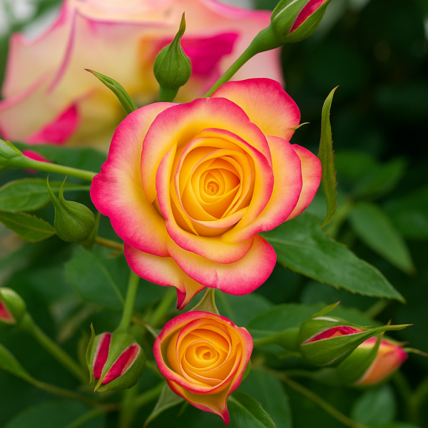 Rose ‘Campfire’ – buskrose