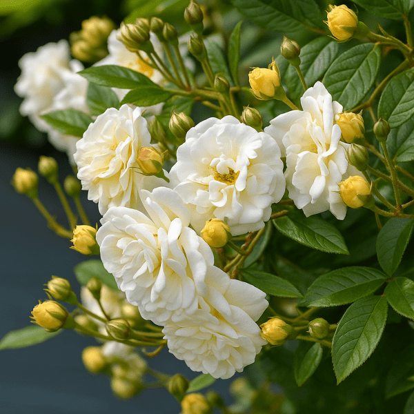 Rose ‘Ghislaine de Féligonde’ – klatrerose