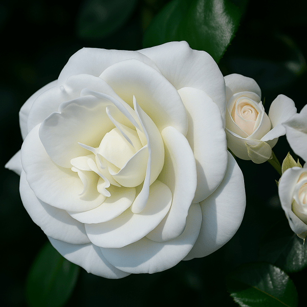 Rose ‘White New Dawn’ – klatrerose