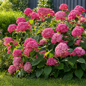 Vierhortensia 'Pink Annabelle'
