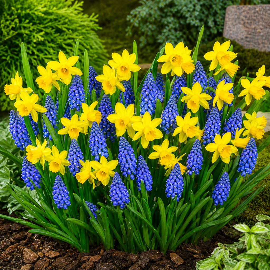BLOMSTERBLANDING "NIGHT AND DAY"