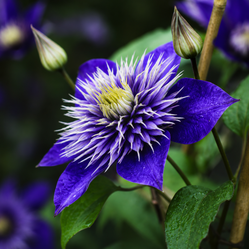Klematis-'Multi Blue'