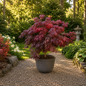 Japansk viftelønn ‘Atropurpureum’